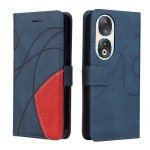 Smart Geometric Wallet Case for Honor X7B/90