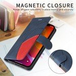 Smart Geometric Wallet Case for Honor X7B/90
