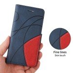 Smart Geometric Wallet Case for Honor X7B/90