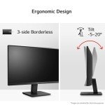 LG 24" Full HD IPS Monitor with FreeSync
