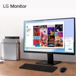 LG 24" Full HD IPS Monitor with FreeSync