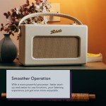 Revival iSTREAML Digital Radio - Pastel Cream
