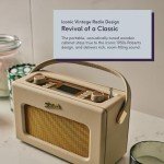 Revival iSTREAML Digital Radio - Pastel Cream
