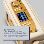 Revival iSTREAML Digital Radio - Pastel Cream