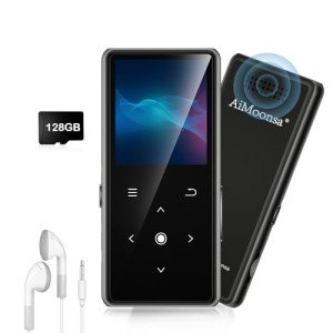 128GB Bluetooth MP3 Player with HD Sound