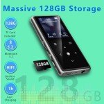 128GB Bluetooth MP3 Player with HD Sound