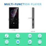 128GB Bluetooth MP3 Player with HD Sound