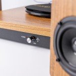 Roxel VRP-90 Vinyl Turntable with Bluetooth Speakers
