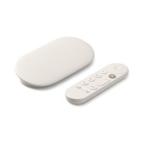 Google TV Streamer (4K) with Voice Search Remote