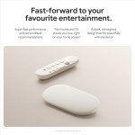 Google TV Streamer (4K) with Voice Search Remote