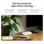 Google TV Streamer (4K) with Voice Search Remote