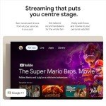 Google TV Streamer (4K) with Voice Search Remote