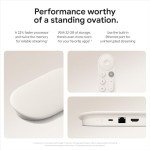 Google TV Streamer (4K) with Voice Search Remote