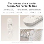 Google TV Streamer (4K) with Voice Search Remote
