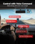 REDTIGER 4K Dashcam with Touchscreen and GPS