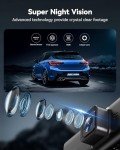 REDTIGER 4K Dashcam with Touchscreen and GPS