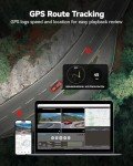 REDTIGER 4K Dashcam with Touchscreen and GPS