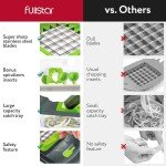 Fullstar 4-in-1 Vegetable Chopper and Slicer