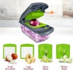 Fullstar 4-in-1 Vegetable Chopper and Slicer