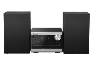 Panasonic Bluetooth CD Micro HiFi System - Silver