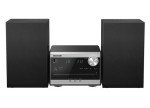 Panasonic Bluetooth CD Micro HiFi System - Silver