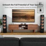 Fosi Audio V3 Compact 300W HiFi Power Amplifier
