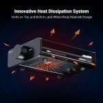 Fosi Audio V3 Compact 300W HiFi Power Amplifier