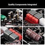 Fosi Audio V3 Compact 300W HiFi Power Amplifier