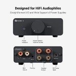 Fosi Audio V3 Compact 300W HiFi Power Amplifier
