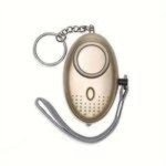 Personal Safety Keyring Alarm with LED Flashlight