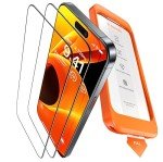 TORRAS iPhone 15 Pro Max Tempered Glass Protector - 2 Pack