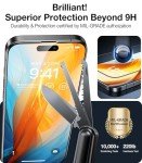 TORRAS iPhone 15 Pro Max Tempered Glass Protector - 2 Pack
