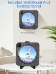 Portable Bluetooth CD Player with Speakers and Remote