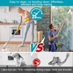 Homtronics 15-in-1 Cordless Electric Spin Scrubber