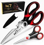 Heavy Duty Kitchen Scissors with Safety Cover
