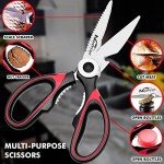 Heavy Duty Kitchen Scissors with Safety Cover