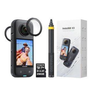 Insta360 X3 360 Camera Extension Kit with Extras