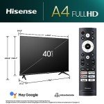Hisense 40" A4 Series Full HD Smart TV