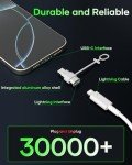 Zestiq Lightning to USB-C Adapter - 2 Pack