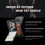 Vertu IRONFLIP Alligator Skin Foldable 5G Phone