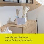 Portable Pure Evoke Play Music System - Cotton White