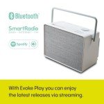 Portable Pure Evoke Play Music System - Cotton White