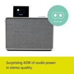 Portable Pure Evoke Play Music System - Cotton White