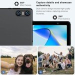 10" Android 14 Tablet with Keyboard and Mouse