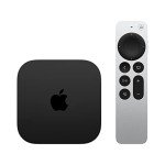 Apple TV 4K 128GB - Wi-Fi & Ethernet