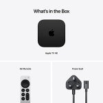 Apple TV 4K 128GB - Wi-Fi & Ethernet