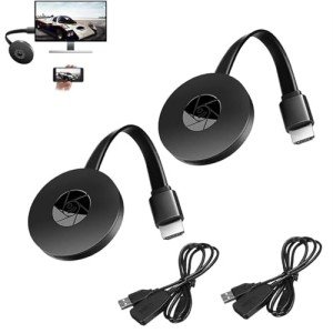 Castview TV Wireless 4K Screen Projector (2-Pack)