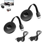 Castview TV Wireless 4K Screen Projector (2-Pack)