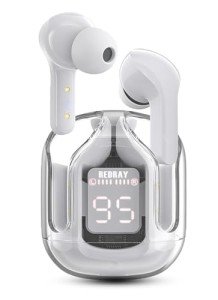 Red Ray Bluetooth 5.3 Wireless Earbuds with Case