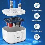 iPhone 20W PD Fast Charger with USB C Cables